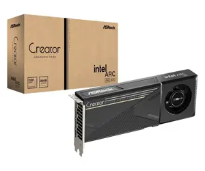 Vaizdo plokštė ASROCK Arc Pro B70 32 GB, GDDR6, B70 CT 32G