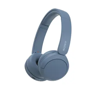 "Sony" WH-CH520, belaidis, skambučiai / muzika, 147 g, ausinės, mėlynos spalvos