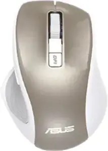 ASUS MW202, dešinioji ranka, IR LED, RF belaidis, 4000 DPI, auksinis