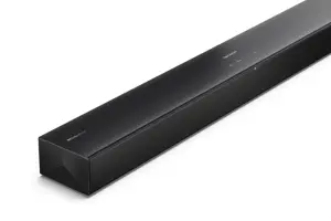 Sharp 2.0 Dolby Atmos/DTS Virtual:X Soundbar | HT-SB304 | 180 W | Bluetooth | Black | Wireless connection