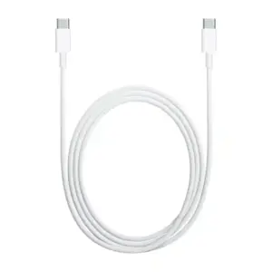 Apple USB-C į USB-C Kabelis 2m, Balta