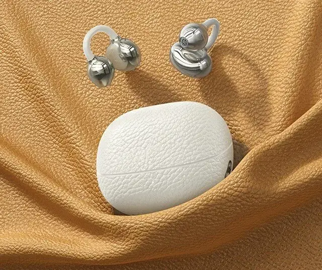 Hoco EA5 DUKE III Headset Wireless Open-Ear Connectivity/Music Bluetooth White