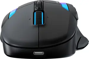 Turtle Beach wireless mouse Kone II Air, black