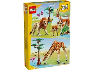 LEGO CREATOR 3 IN 1 31150 LAUKINIAI SAFARIO GYVŪNAI