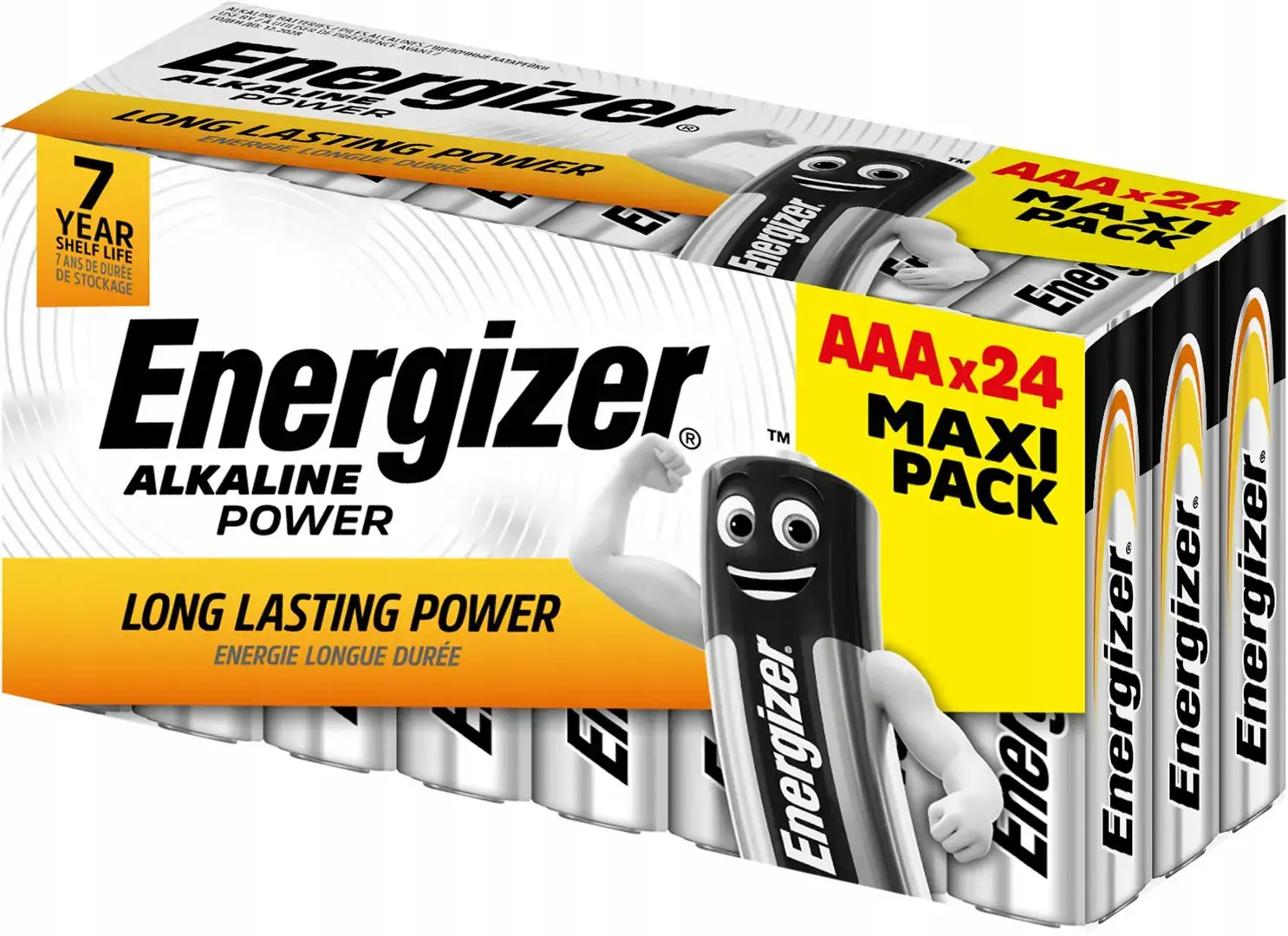 Energizer LR03-24AA Alkaline Power AAA (LR03) BLISTER PACK 24PCS.