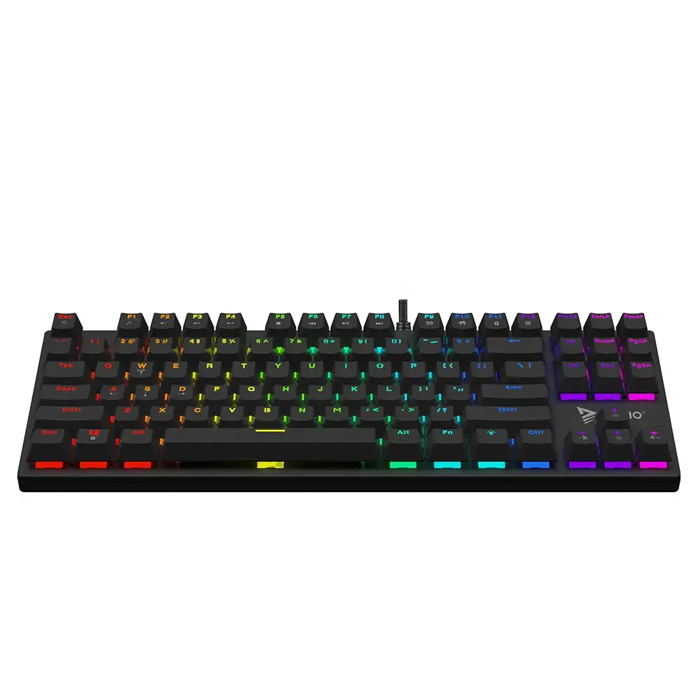 Savio Tempest x2 RGB mechanical keyboard, Outemu RED