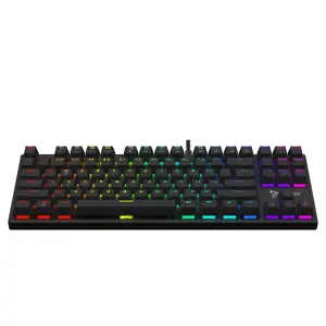 Savio Tempest x2 RGB mechanical keyboard, Outemu RED