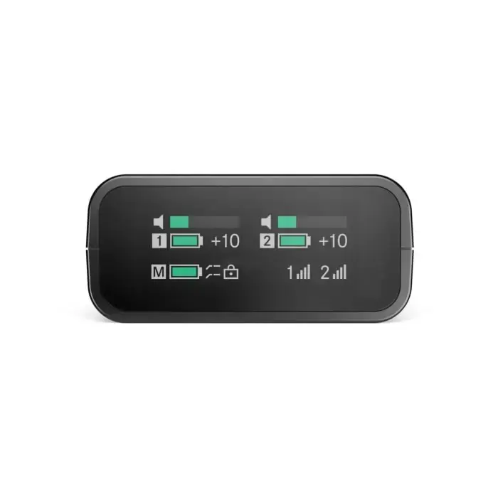 Sennheiser PROFILE WIRELESS 2-channel set - 2.4 GHz multifunctional wireless microphone system