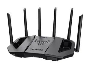 Asus TUF-BE9400 Tri-Band WiFi 7 Gaming Router, EU+UK | 802.11ax | 688/2885/5764 Mbit/s | Ethernet LAN (RJ-45) ports 3 | Mesh Support Yes | MU-MiMO Yes | 4G/5G