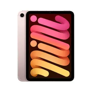 "Apple iPad Mini" 6 kartos 8,3", rožinis, "Liquid Retina IPS LCD", "A15 Bionic", 4 GB, 64 GB, "Wi-Fi", 12 MP, 12 MP, "Bluetooth", 5.0, "iPadOS", 15, 1488 x 2266 taškų