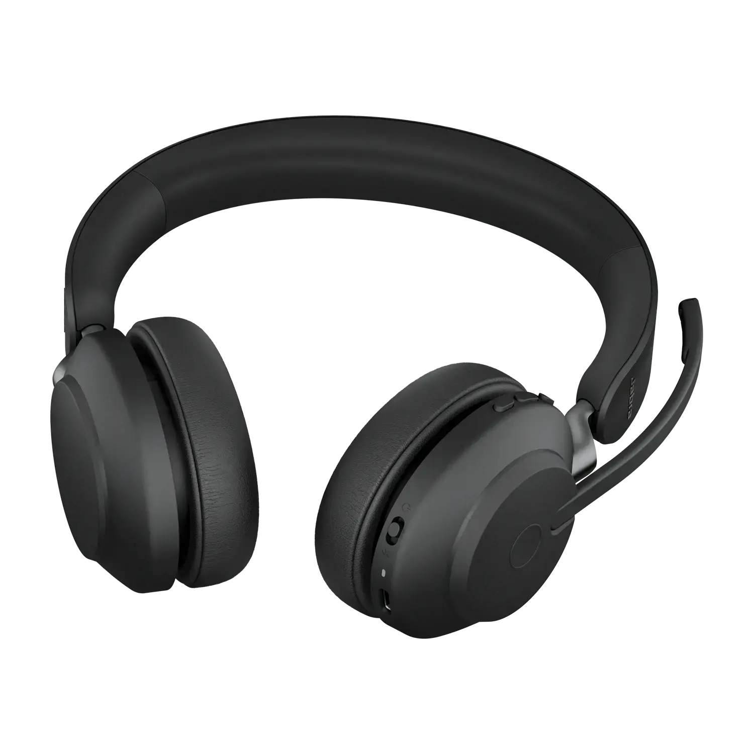 JABRA Evolve2 65 Link380a UC Stereo stovas juodas