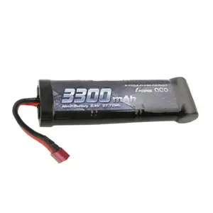 Akumuliatorius "Gens Ace" 3300mAh 8,4 V NiMH plokščias T kištukas