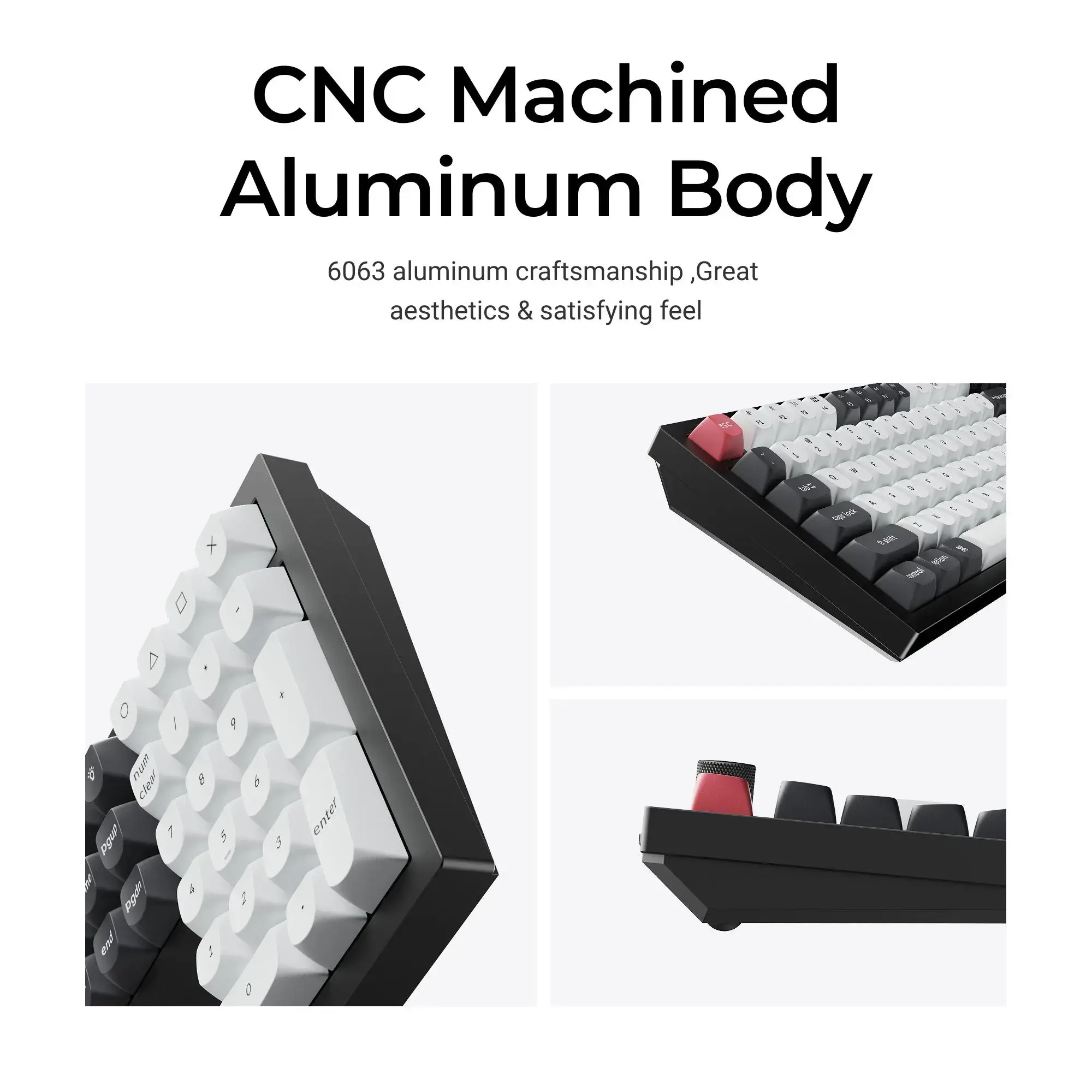 KEYBOARD WRL Q6 HE RGB/CARBON BLACK Q6H-M1 KEYCHRON