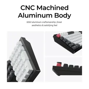 KEYBOARD WRL Q6 HE RGB/CARBON BLACK Q6H-M1 KEYCHRON