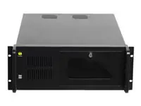 NETRACK NP5104 "Netrack" serverių korpusas microATX/ATX/eATX, 482 177 530 mm, 4U, stovas 19