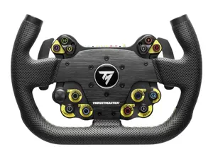 Thrustmaster EVO Racing 31U Leather | Wheel Rim with Hub for Simracing | Black