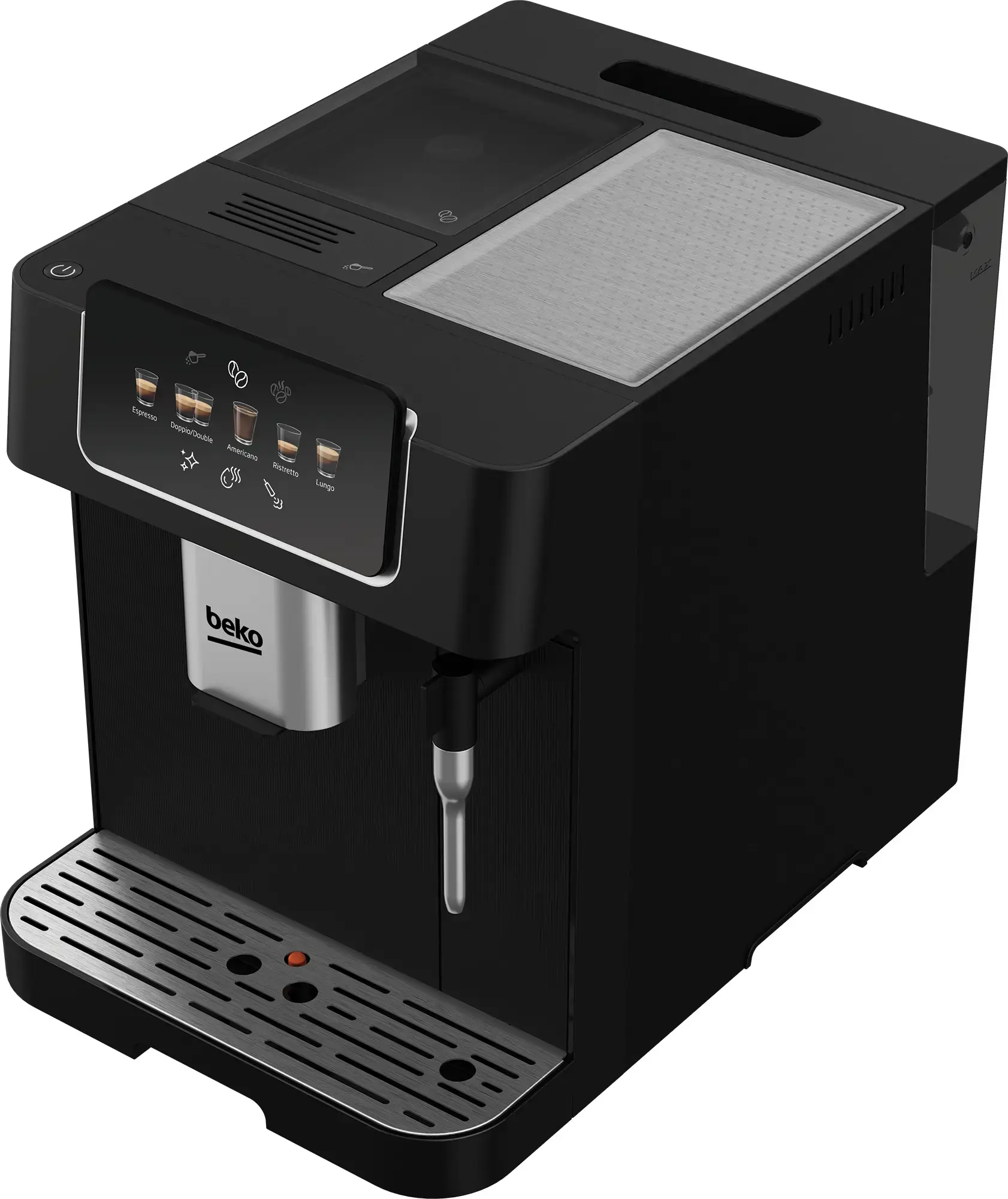 Kavos aparatas Beko CEG7304B, 2 litrai, Juoda