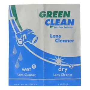 "Green Clean" valymo servetėlės LC-7010