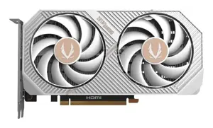 Vaizdo plokštė ZOTAC GeForce RTX 5060 8 GB, GDDR7, ZT-B50600Q-10M