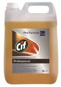 "Cif Professional" medinių grindų valiklis 5l