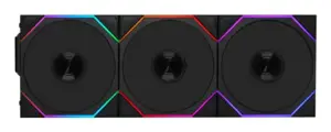 CASE FAN 120MM WRL 3PCS/G99.12TLLCD1W3B.00 LIAN LI