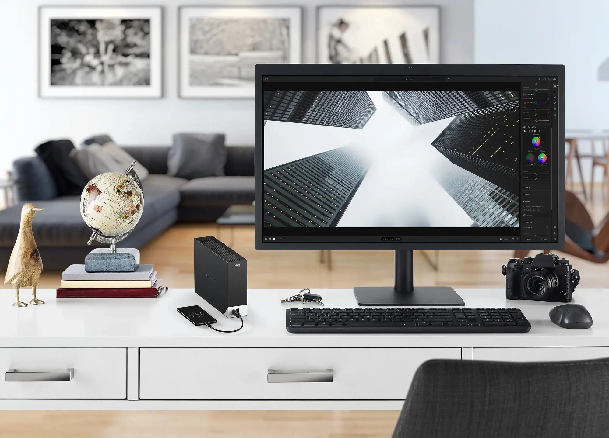 "Seagate" STLC4000400, 4000 GB, 3.2 Gen 1 (3.1 Gen 1), juoda