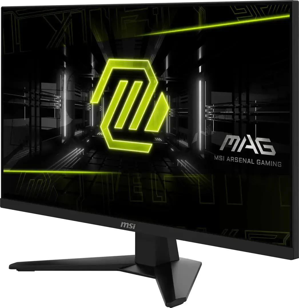 LCD Monitor MSI MAG 274F 27" Gaming Matte Panel IPS 1920x1080 16:9 200Hz 0.5 ms Colour Black MAG274F