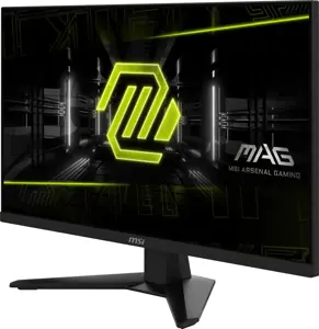 LCD Monitor MSI MAG 274F 27" Gaming Matte Panel IPS 1920x1080 16:9 200Hz 0.5 ms Colour Black MAG274F