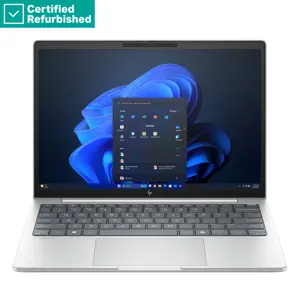 RENEW SILVER HP EliteBook 8 G1i 13 - Ultra 5-235U, 32GB, 512GB SSD, 13.3 WUXGA 300-nit AG, 5MP IR c…