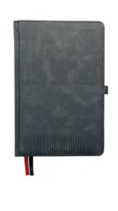 Kalendorius LINE , 2027, PU, A5, juoda  LT
