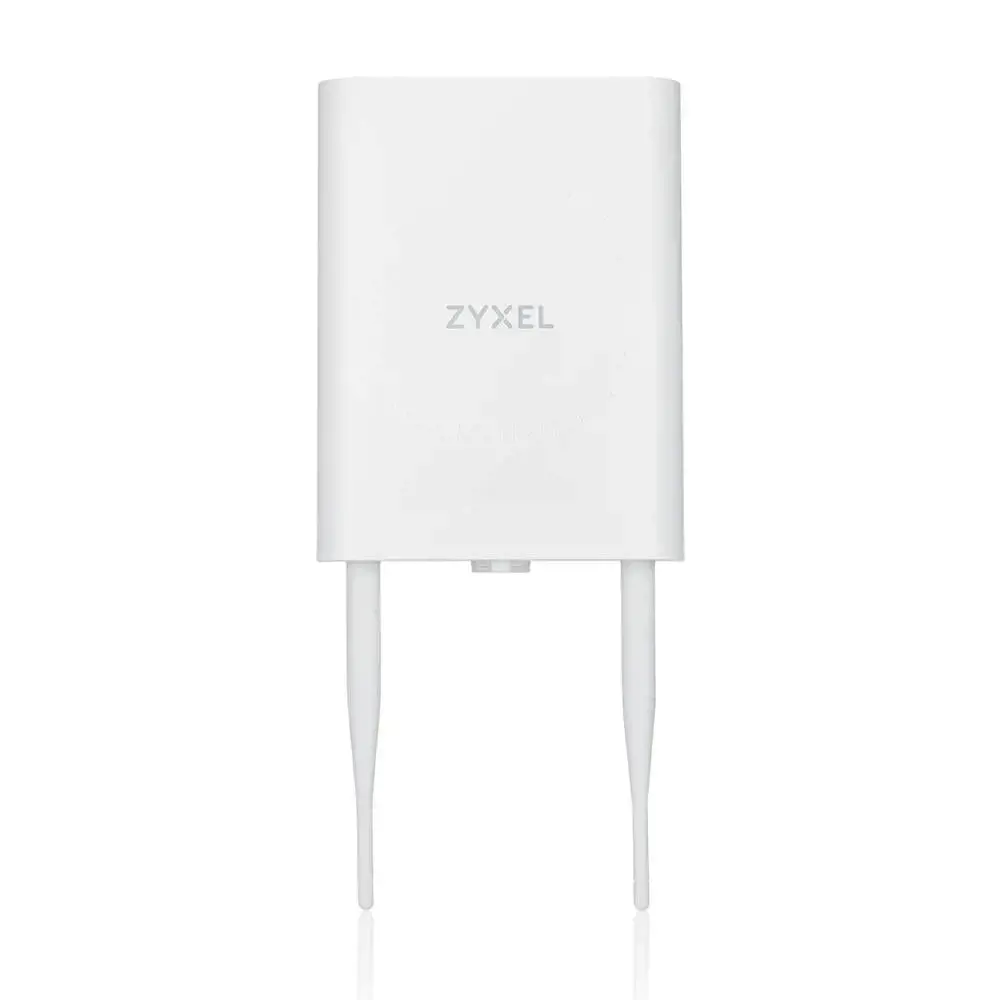 Zyxel NWA55AXE, 1775 Mbps, 575 Mbps, 1200 Mbps, 10,100,1000 Mbps, IEEE 802.11a, IEEE 802.11ac, IEEE 802.11ax, IEEE 802.11b, IEEE 802.11g, IEEE 802.11n, IEEE 802.3at, 80 MHz