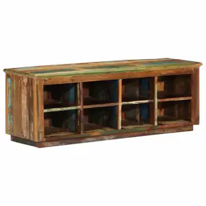 Batu skrynia Ruda 110 x 35 x 40 cm Perdirbtos medienos masyvas