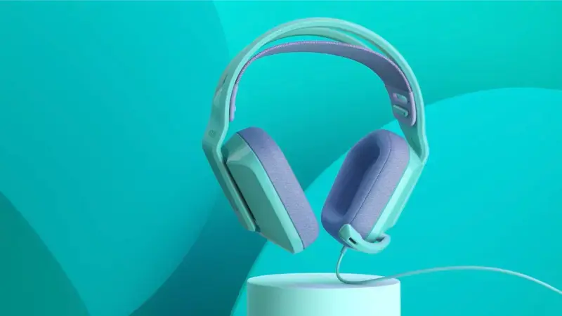 LOGITECH G335 laidinės žaidimų ausinės - BLACK - 3,5 MM