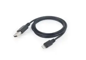 GEMBIRD CC-USB2-AMLM-1M Gembird USB duomenų sinchronizavimo ir įkrovimo 8 kontaktų kabelis, 1 m, ju…
