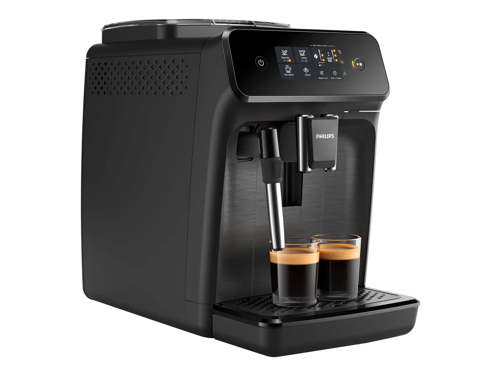 Philips 1200 series EP1220/00, Espresso machine, 1.8 L, Coffee beans, Built-in grinder, 1500 W, Black