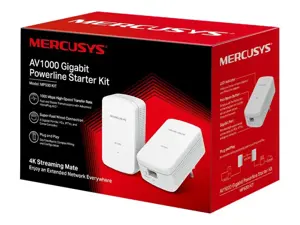 "Mercusys MP500 KIT AV1000 Gigabit Powerline Starter Kit