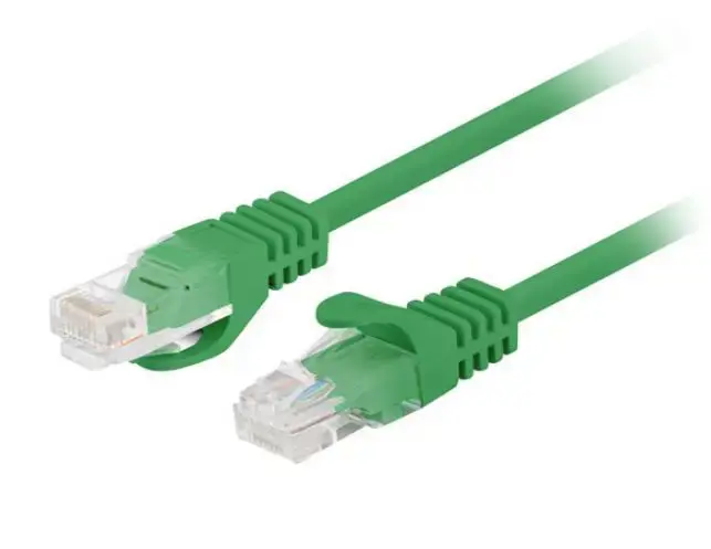 Patchcord cat.5e UTP 1.5m green 10-pack PCU5-20CC-01