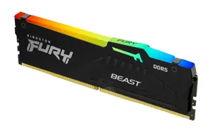KINGSTON 32GB 5600MT/s DDR5 CL36 DIMM FURY Beast RGB EXPO