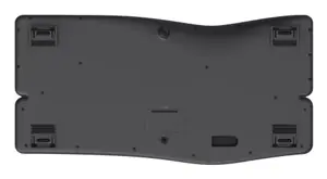 Trust Keyra Ergonomic multidevice wireless keyboard