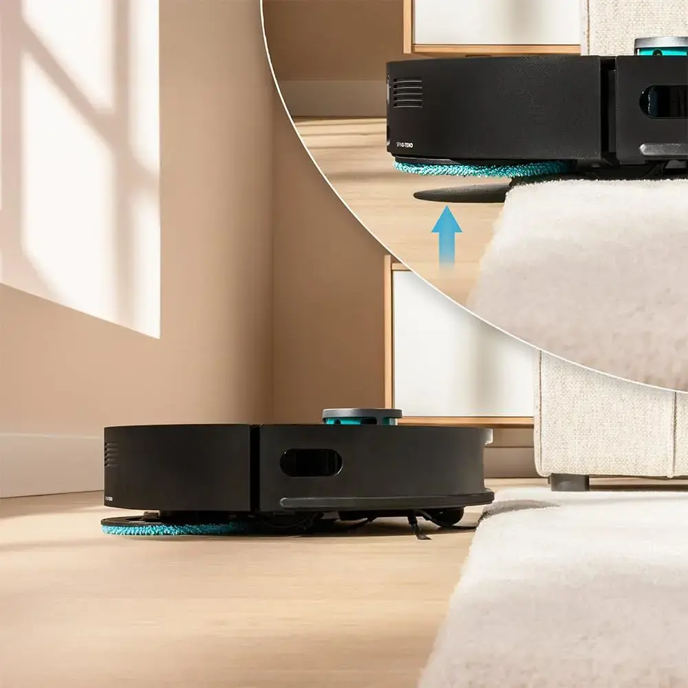 Dulkių siurblys-robotas CECOTEC Conga X70, Juoda