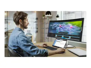 DELL UltraSharp U4025QW, 101.6 cm (40"), 5120 x 2160 pixels, 5K Ultra HD, LCD, 8 ms, Silver