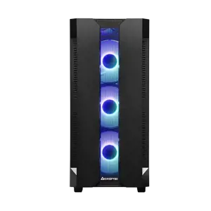 CHIEFTEC Hunter žaidimų šasi ATX Black