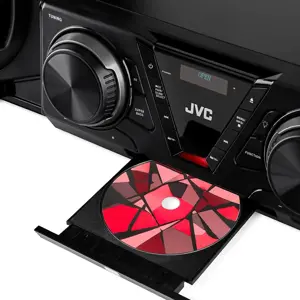 JVC MX-E325B-DAB Mini hi-fi system Black