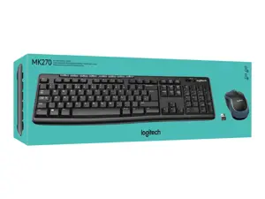 "LOGITECH Wireless Combo MK270" - Netaikoma - JAV INT'L - 2,4 GHz - Netaikoma - NSEA