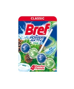 WC gaiviklis Bref Power Active Pine 50g