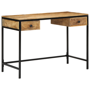 Stalas 105x50x75 cm Patvari mediena, mango