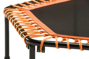 Sporto batutas 128 cm, oranžinis