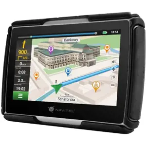 "Navitel" asmeninis navigacijos įrenginys G550 MOTO Bluetooth GPS (palydovinis) Žemėlapiai įtraukti
