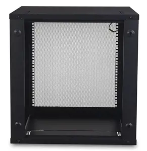 APC AR112, Sieninė spinta, 12U, 90,7 kg, 18,3 kg, juoda