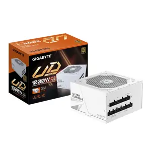 Maitinimo blokas GIGABYTE UD1000GM PG5 ICE, 1000 W, 80 PLUS Gold